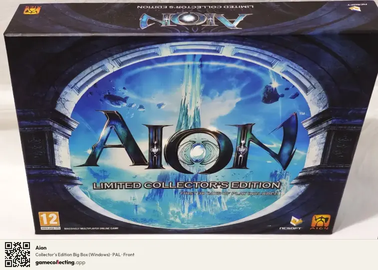 Aion Computer, PAL box front