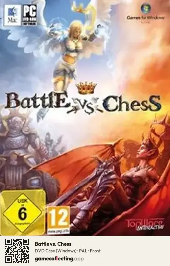 Battle vs. Chess Computer, PAL box front