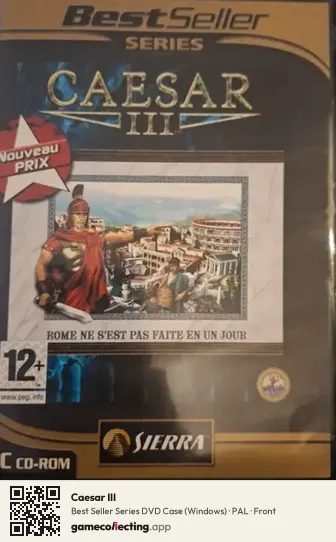 Caesar III Computer, PAL box front