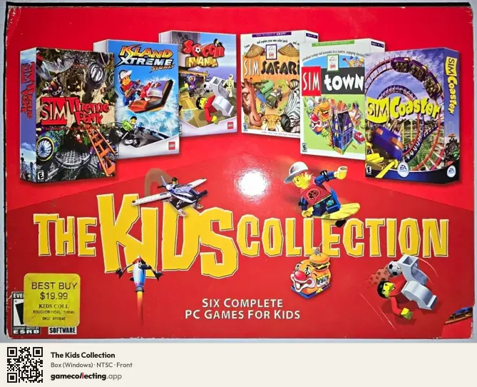 The Kids Collection Computer, NTSC box front
