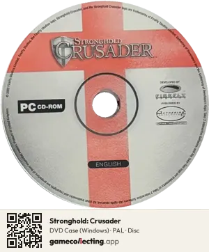 Stronghold: Crusader Computer, PAL disc
