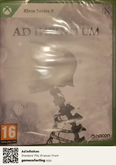 Ad Infinitum Xbox Series X, France box front