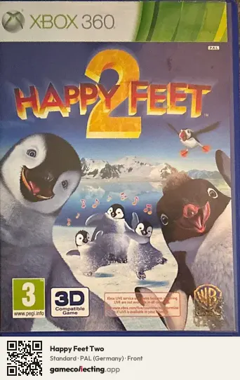 Happy Feet Two Xbox 360, Germany box front