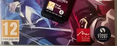 Under Night In-Birth II: Sys:Celes, the USK square on its front
