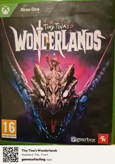 Tiny Tina's Wonderlands Xbox One, PAL box front