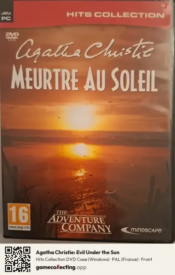 Agatha Christie: Evil Under the Sun Computer, France box front