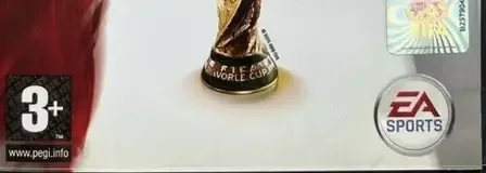 FIFA World Cup: Germany 2006, the PEGI square on its front