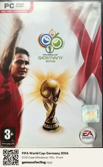 FIFA World Cup: Germany 2006 Computer, PAL box front