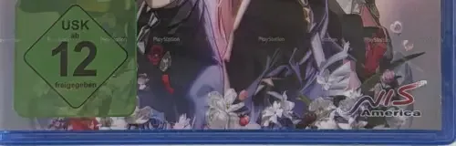 The Caligula Effect 2, the USK square on its front