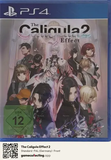 The Caligula Effect 2 PlayStation 4, Germany box front