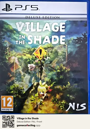 Village in the Shade PlayStation 5, PAL box front