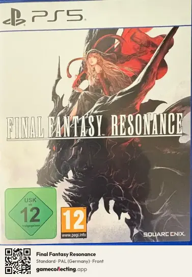 Final Fantasy Resonance PlayStation 5, Germany box front