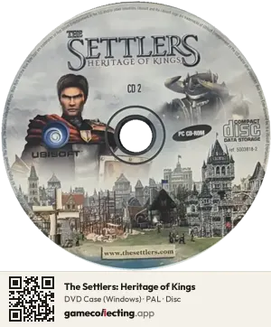 The Settlers: Heritage of Kings Computer, PAL disc