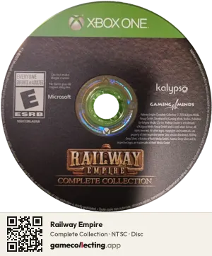 Railway Empire Xbox One, NTSC disc