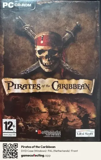 Pirates of the Caribbean Computer, Netherlands box front