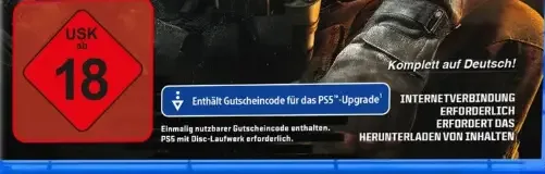 Call of Duty: Black Ops 6, the USK square on its front