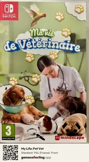 My Life: Pet Vet Nintendo Switch, France box front