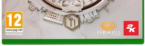 Sid Meier's Civilization VII, the PEGI square on its front
