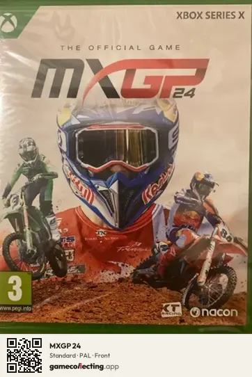 MXGP 24 Xbox Series X, PAL box front