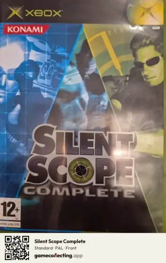 Silent Scope Complete Xbox, PAL box front