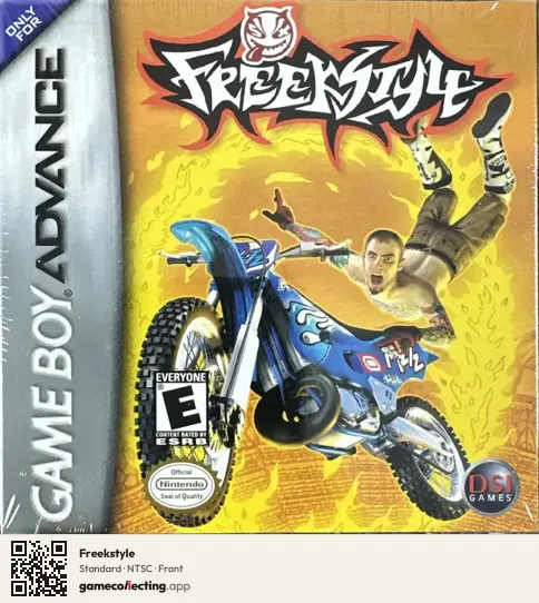 Freekstyle Game Boy Advance, NTSC box front