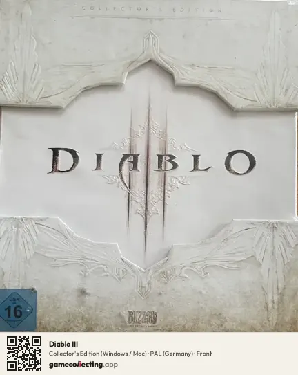 Diablo III Computer, Germany box front