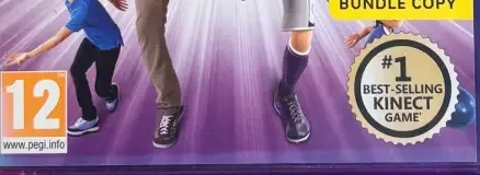 Kinect Sports, the USK square on its front