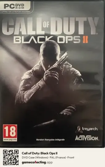 Call of Duty: Black Ops II Computer, France box front