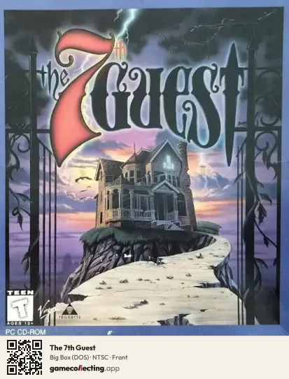 The 7th Guest Computer, NTSC box front