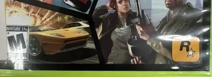 Grand Theft Auto: Episodes from Liberty City, the ESRB box on its front