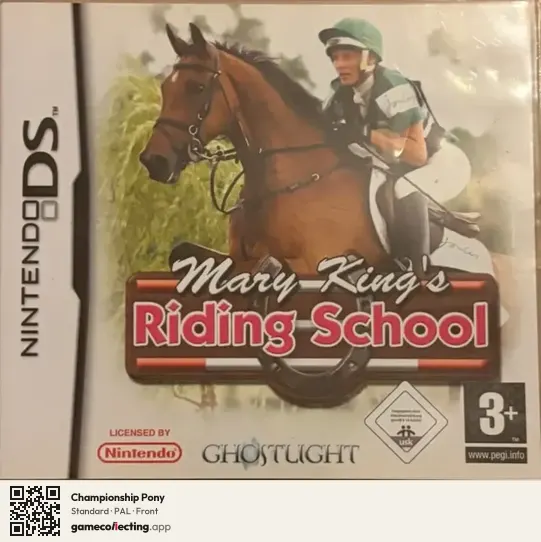 Championship Pony Nintendo DS, PAL box front