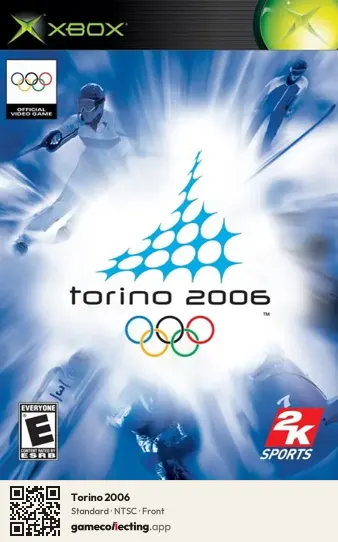 Torino 2006 Xbox, NTSC box front