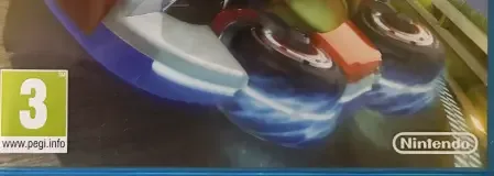 Mario Kart 8, the PEGI square on its front