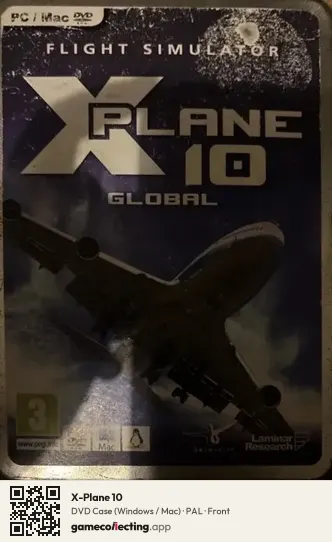 X-Plane 10 Computer, PAL box front