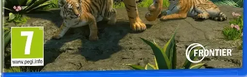 Planet Zoo 2, the PEGI square on its front