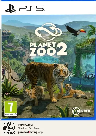 Planet Zoo 2 PlayStation 5, PAL box front