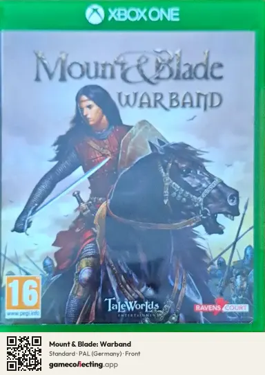 Mount & Blade: Warband Xbox One, Germany box front