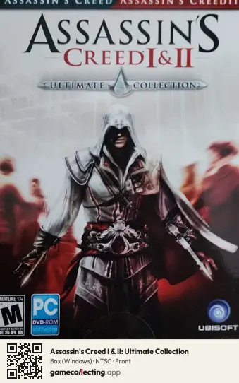 Assassin's Creed I & II: Ultimate Collection Computer, NTSC box front