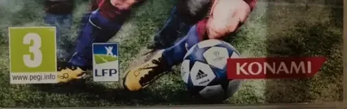 Pro Evolution Soccer 2011, the PEGI square on its front