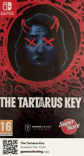 The Tartarus Key Nintendo Switch, PAL box front