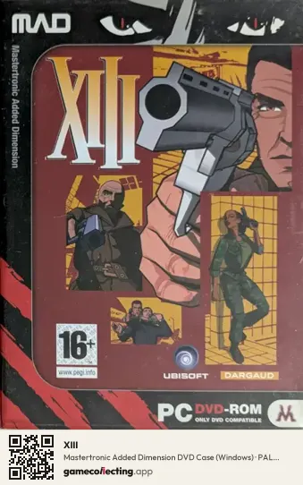 XIII Computer, PAL box front