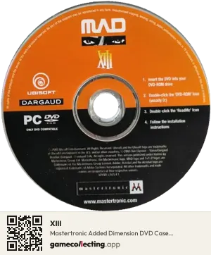 XIII Computer, PAL disc