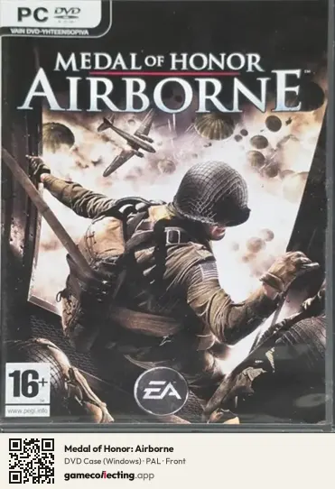 Medal of Honor: Airborne Computer, PAL box front
