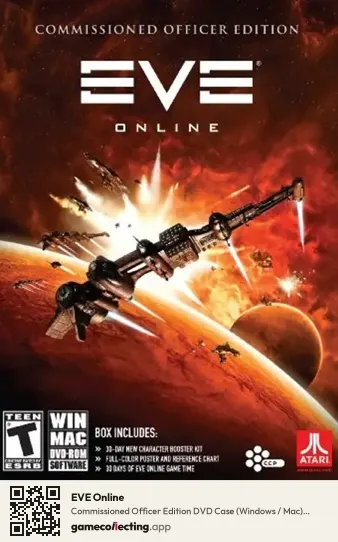 EVE Online Computer, NTSC box front