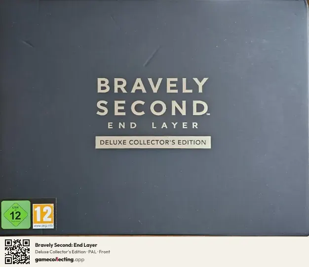 Bravely Second: End Layer Nintendo 3DS, PAL box front