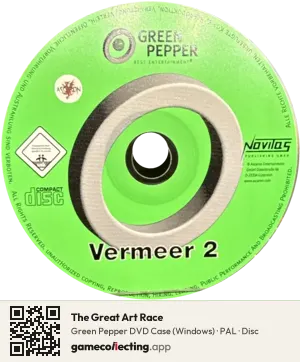 The Great Art Race Computer, PAL disc