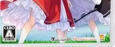 Touhou Spell Carnival, the CERO letter on its front