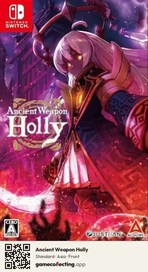 Ancient Weapon Holly Nintendo Switch, Asia box front