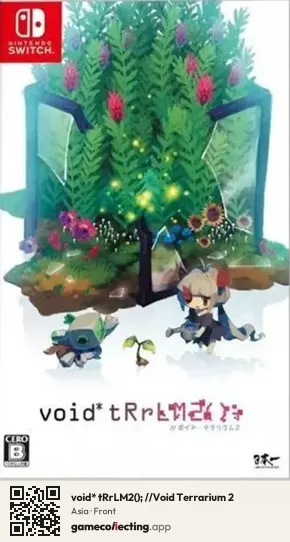 void* tRrLM2(); //Void Terrarium 2 Nintendo Switch, Asia box front