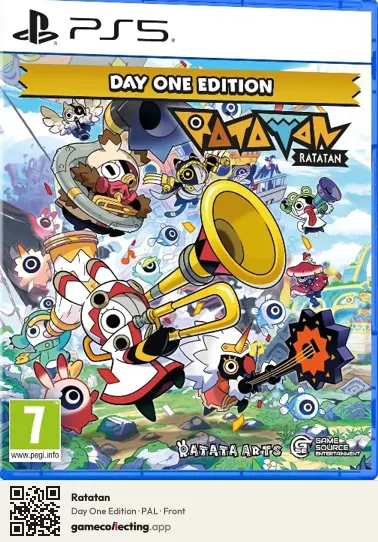Ratatan PlayStation 5, PAL box front
